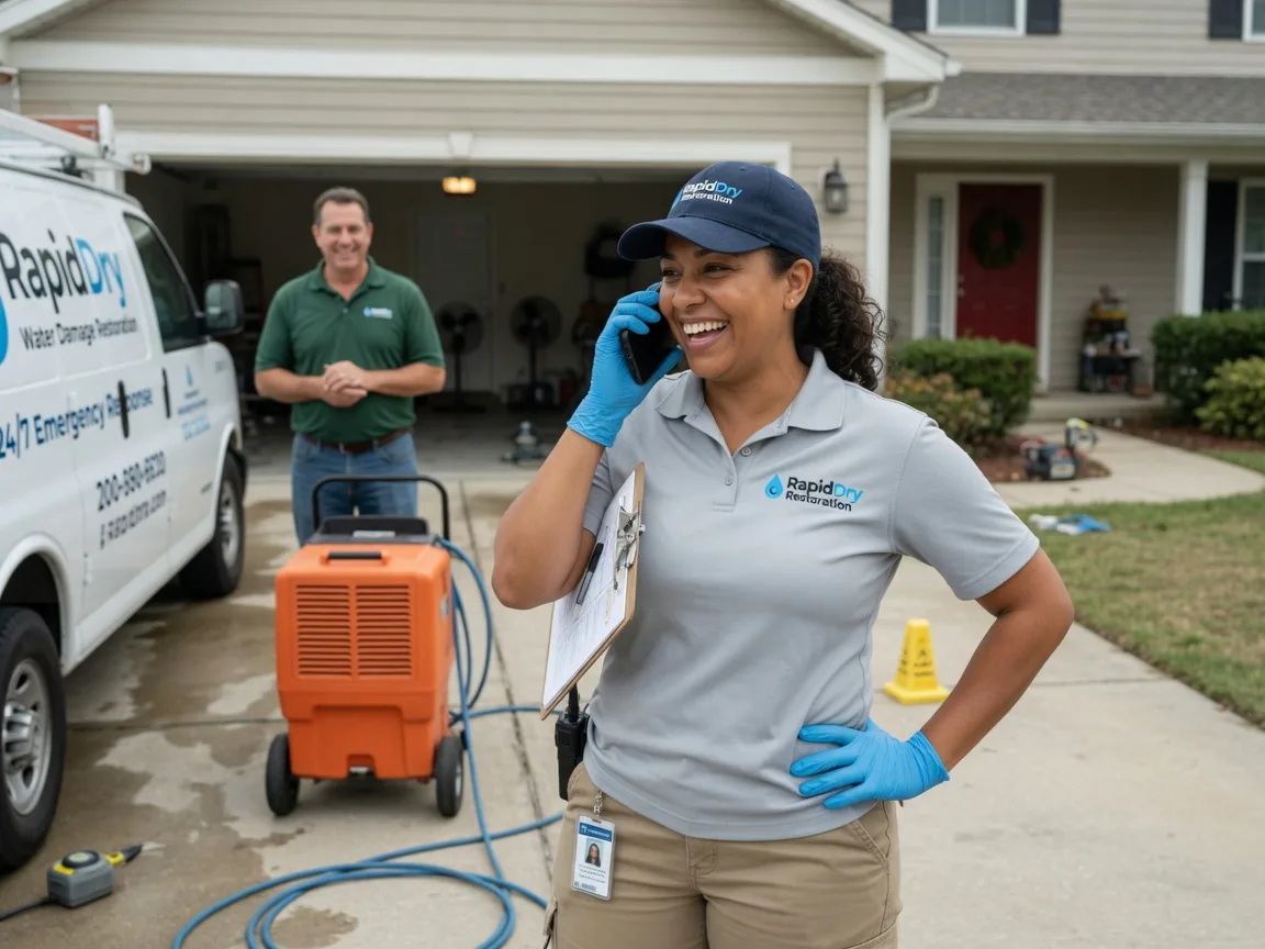 Water Damage Restoration Bryant, AR FAQs